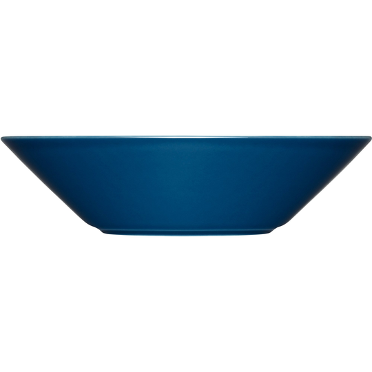 Iittala Teema syvä lautanen, 21cm, vintage sininen