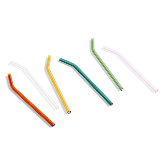 HAY Sip Smooth-pilli, 6-pakkaus, multicolor
