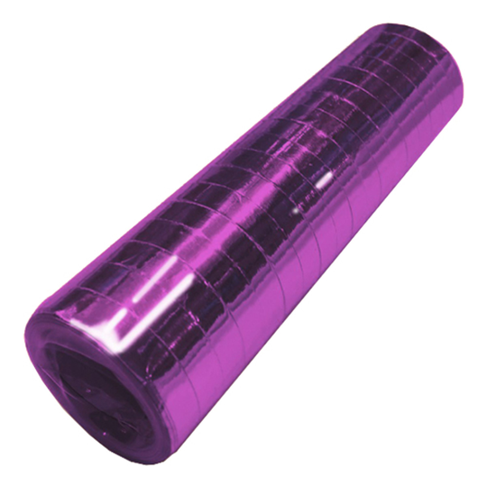 Serpentiini Metallic Liila - 1-pakkaus