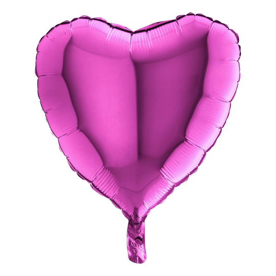 Foliopallo Sydän Violetti