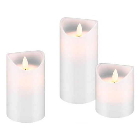 LED Pöytäkynttilä Kauko-ohjaimella
