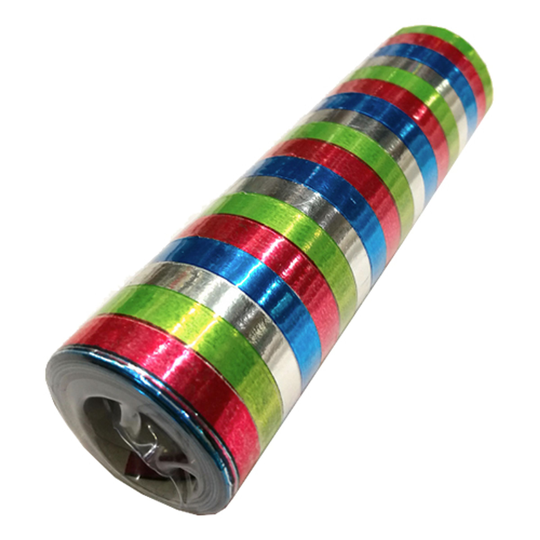 Serpentiini Metallic Raidallinen - 1-pakkaus