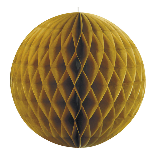 Honeycomb kultainen