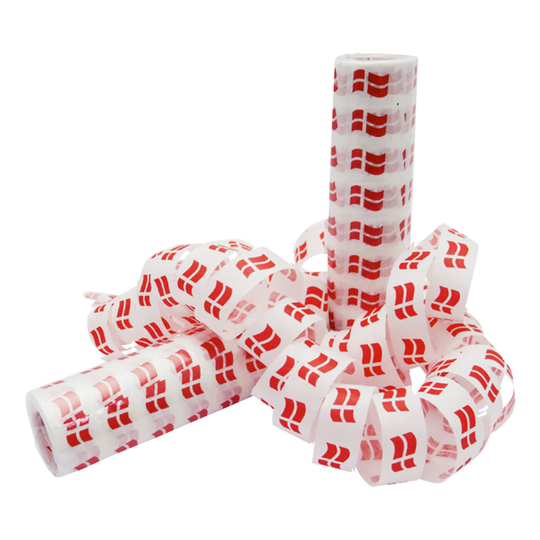 Serpentiinit Tanskan Lippu - 2-pakkaus
