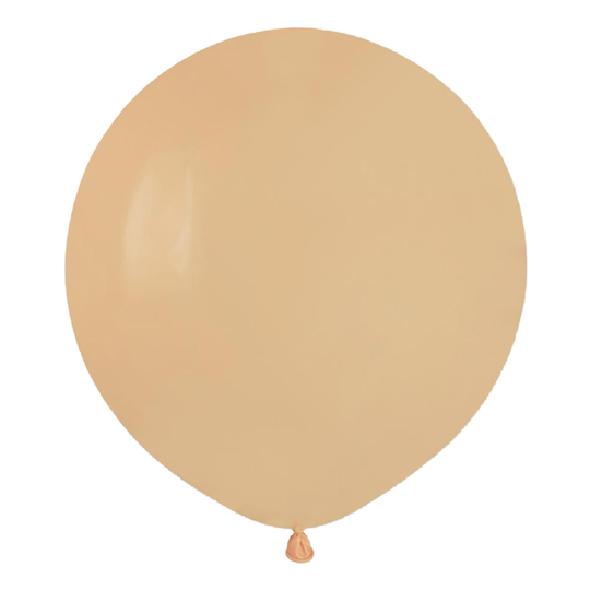 Lateksi-ilmapallot Pyöreät Gold Blush - 25-pakkaus