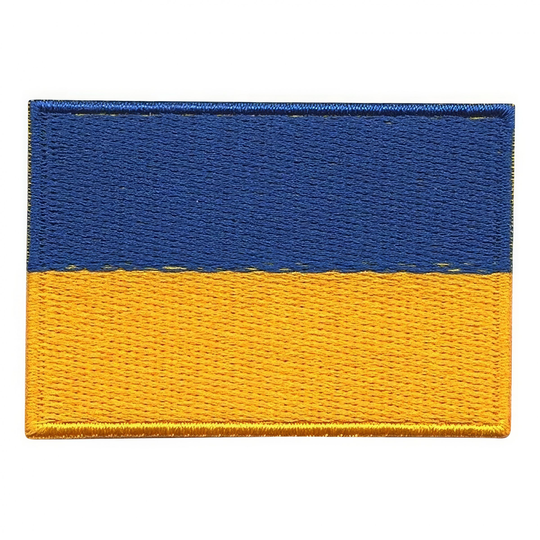 Kangasmerkki Ukrainan Lippu