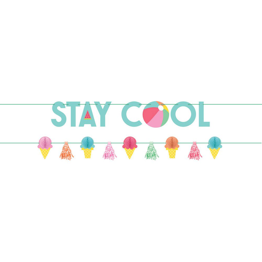 Jäätelö - viirinauha, Stay Cool