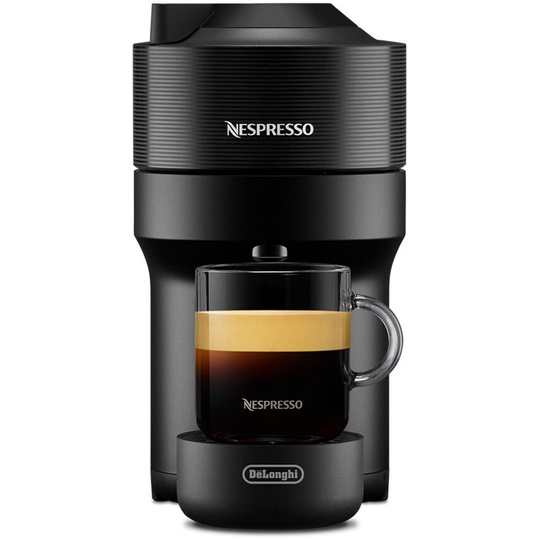Nespresso Vertuo POP kapselikeitin, liquorice black
