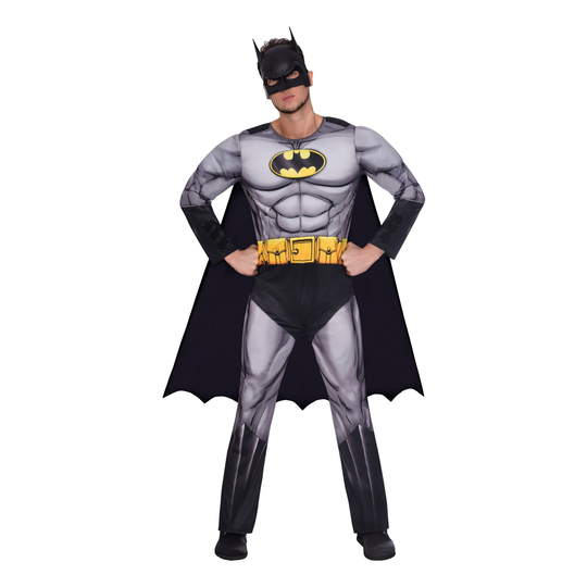 Batman Klassinen Naamiaisasu - Large