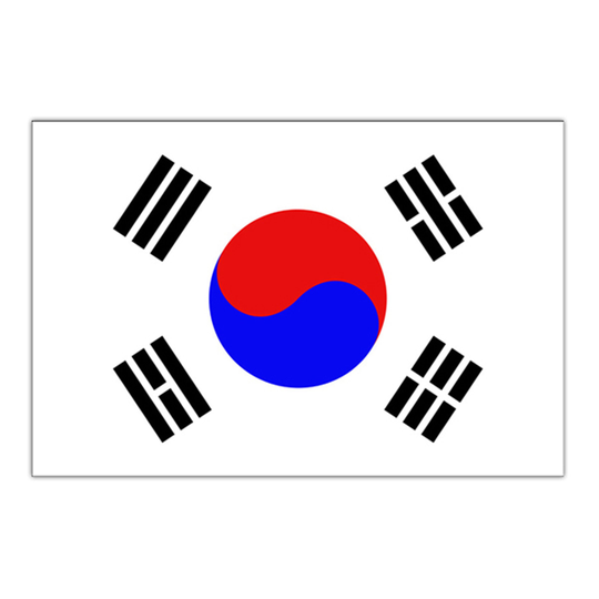 Lippu Etelä-Korea