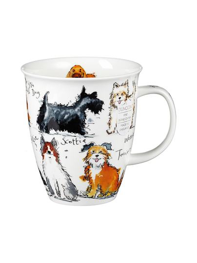 Nevis messy dogs -muki