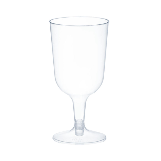 Viinilasi kirkas, Muovi, 15cl, 6kpl