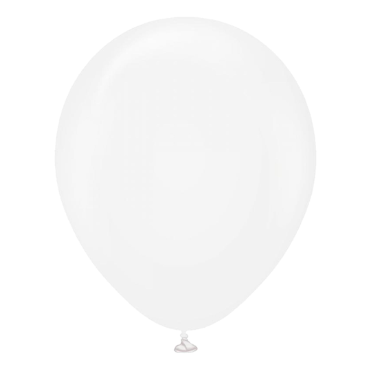 Lateksi-ilmapallot Professional Suuret Crystal Transparent - 25-pakkaus