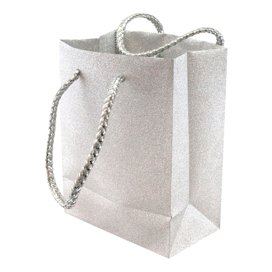 Lahjapussi Hopea Glitter - Pieni