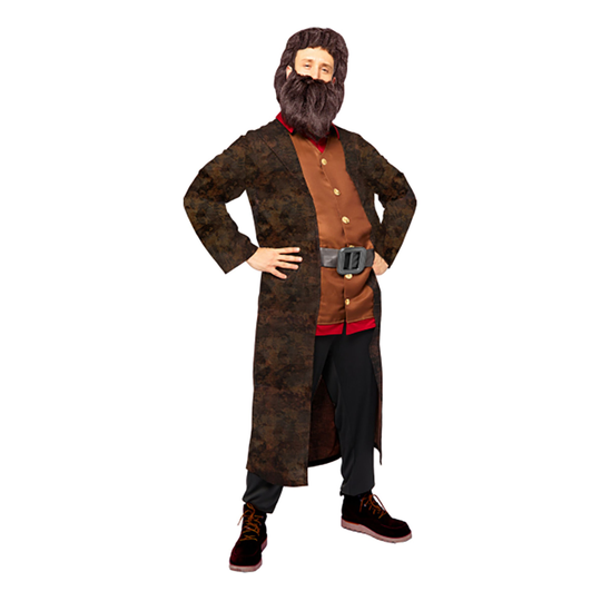 Harry Potter Hagrid Naamiaisasu - Large