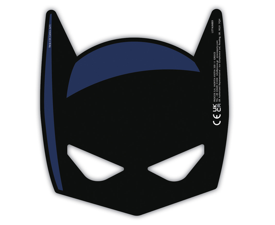 Batman Naamio, Pahvia, 6kpl