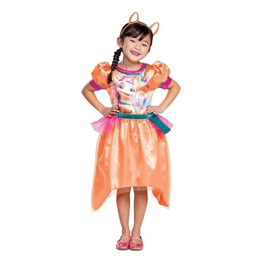 Sunny Starscout Lasten Naamiaisasu - Medium