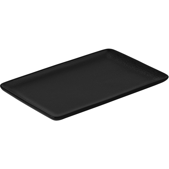Aida RAW suorakulmainen lautanen, 23,5 x 15 cm, titanium black