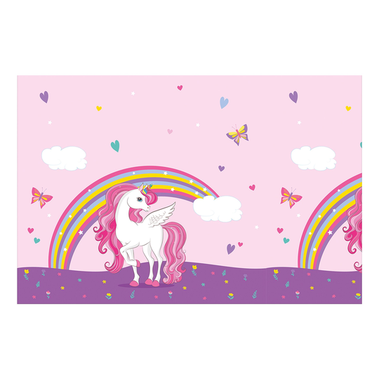 Muovinen Pöytäliina Unicorn