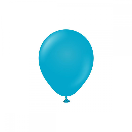 Ilmapallot - Blue Glass, 13cm, 25kpl