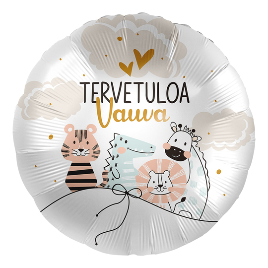 Folioilmapallo Tervetuloa Vauva