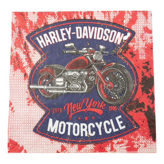 Lautasliinat Harley Davidson
