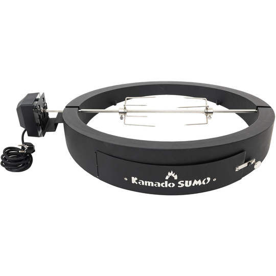 Kamado Sumo Grillimestarin Rotisserie & Pizzauuni Midi