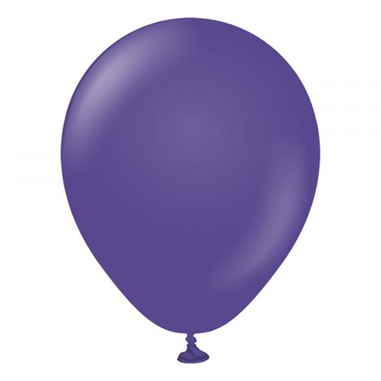 Lateksi-ilmapallot Professional Mini Violet - 25-pakkaus