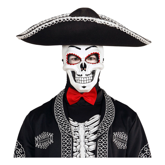Meksikolainen Day of the Dead Naamari - One size