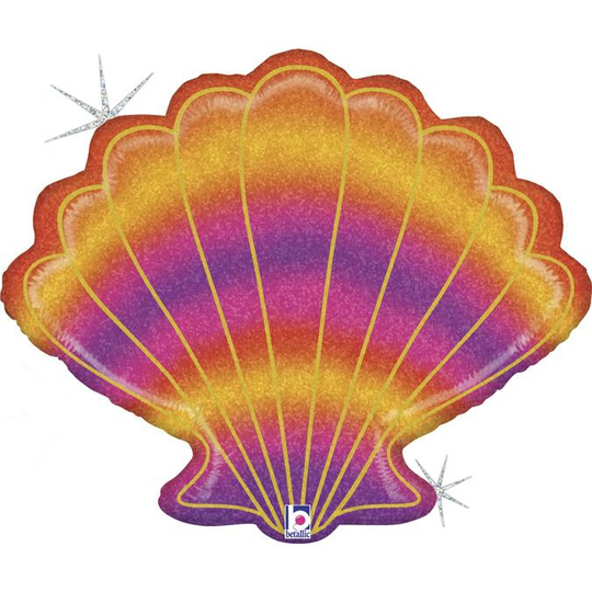 Foliopallo - Simpukka, 76cm