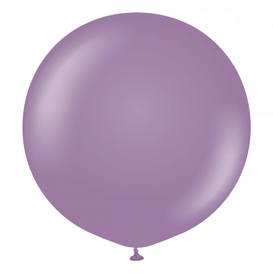 Lateksi-ilmapallot Professional Jättimäiset Lavender - 2-pakkaus