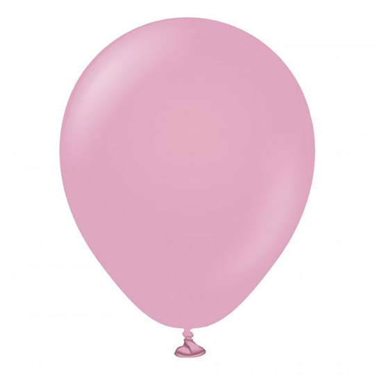 Lateksi-ilmapallot Professional Dusty Rose - 100-pakkaus