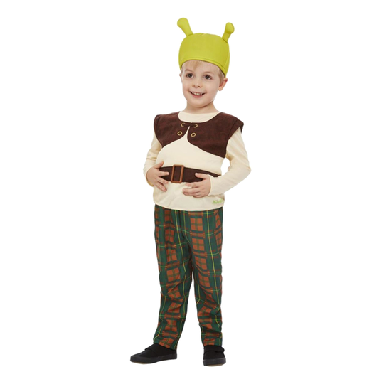 Shrek Lasten Naamiaisasu - 1-2 vuotta