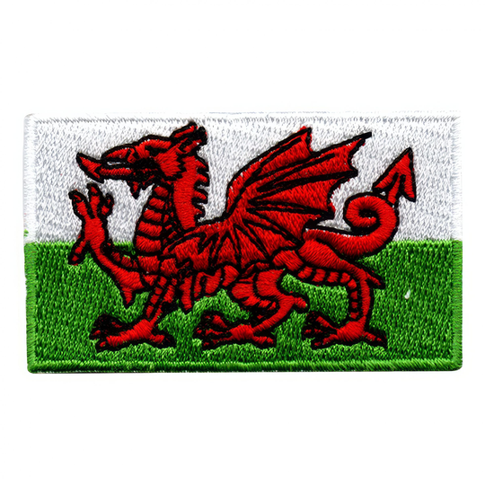 Kangasmerkki Walesin Lippu