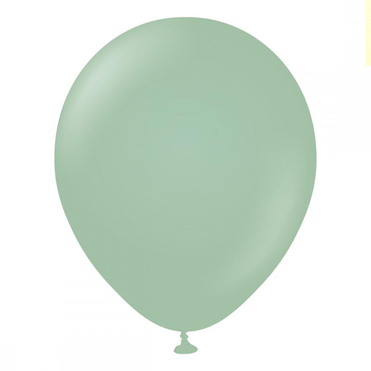 Lateksi-ilmapallot Professional Suuret Winter Green - 25-pakkaus