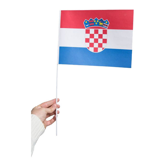 Paperilippu Kroatia - 1-pakkaus