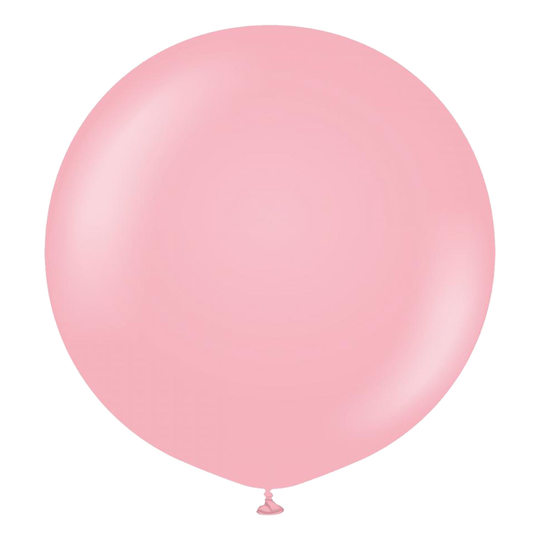 Lateksi-ilmapallot Professional Jättimäiset Flamingo Pink - 2-pakkaus
