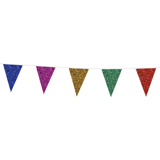 Lippuviirinauha Kimalle Monivärinen Suuri