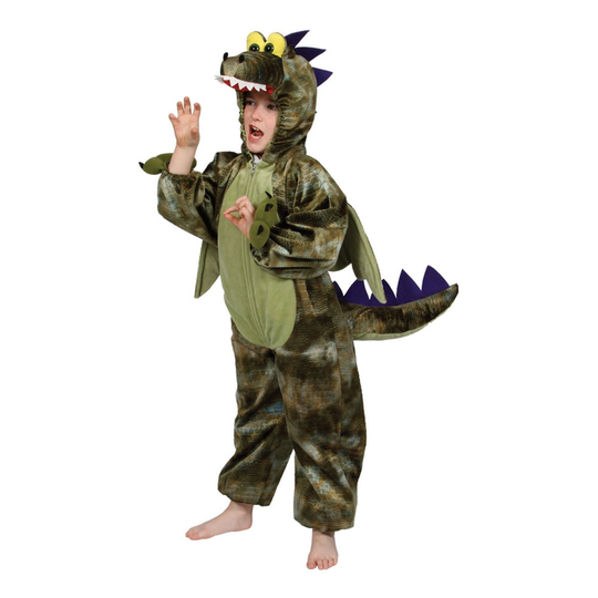 Dinosaurus Lasten Naamiaisasu - Medium