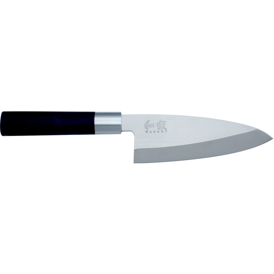 Kai Wasabi Black Deba-veitsi, 15 cm.