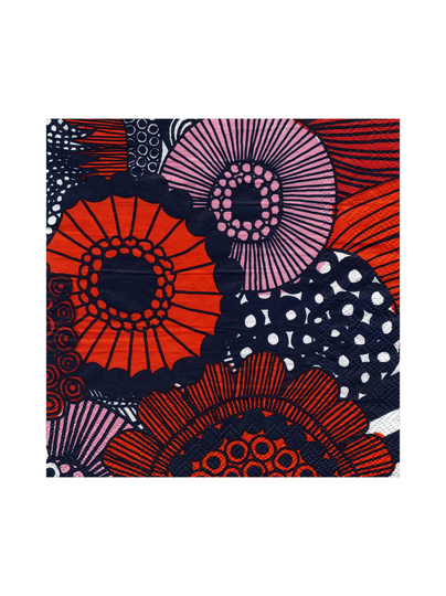 Siirtolapuutarha-servetti 25 x 25 cm