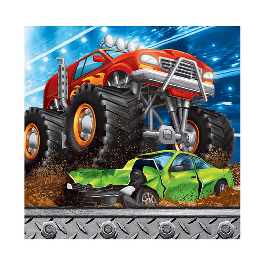 Pienet Lautasliinat, Monster Truck, 16kpl