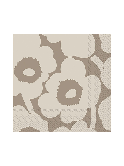 Unikko-servetti, 25 cm, 20 kpl