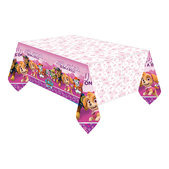 Pöytäliina Paw Patrol Vaaleanpunainen