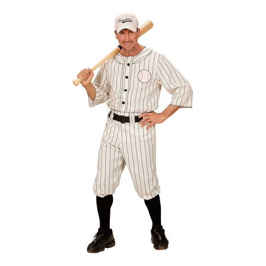 Amerikkalainen Baseballpelaaja Naamiaisasu - Medium