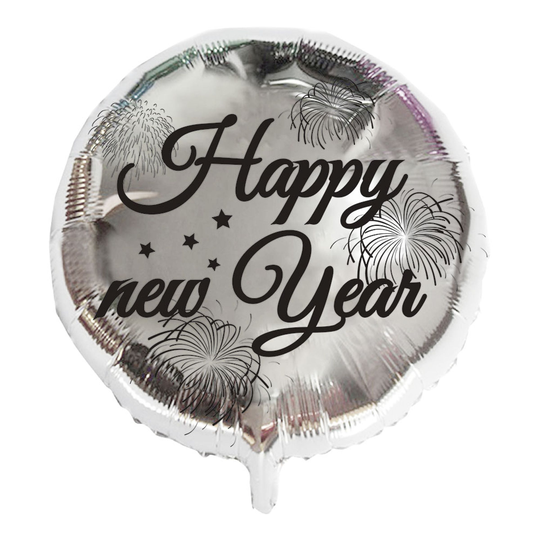 Folioilmapallo Hopea Happy New Year