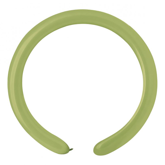 Muotoiltavat Ilmapallot Olive - 25-pakkaus