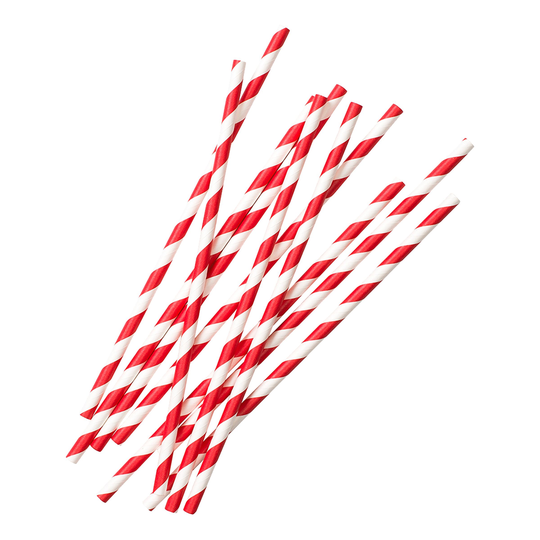 Paperipillit Tanskan Lippu - 24-pakkaus