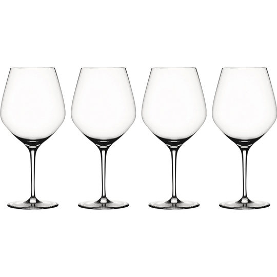 Spiegelau Authentic-viinilasi, Bourgogne, 4 kpl