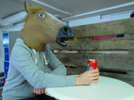 The original horse head hevosenpää naamari